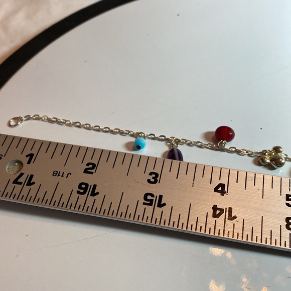 Disney ankle bracelet. 9 1/2” long. - Picture 3 of 3